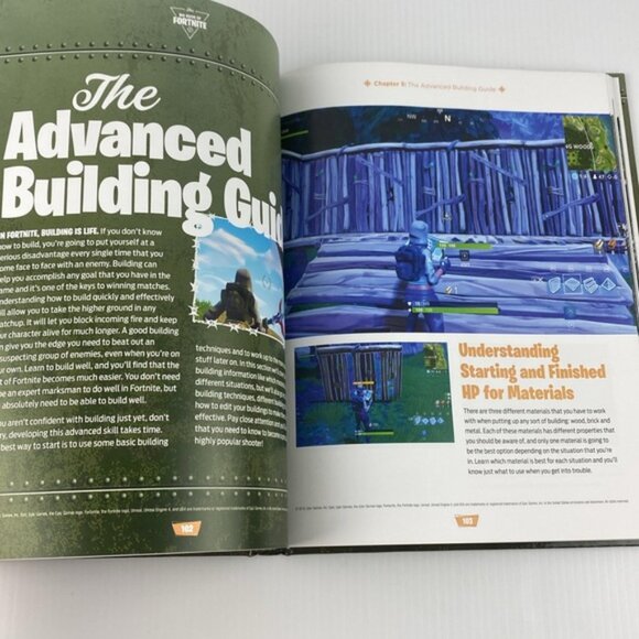 The Big Book of Fortnite Guidebook 2018 Hardcover Battle Royale - Picture 13 of 14